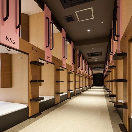 Y'S Cabin Osaka Namba Zewnętrze zdjęcie