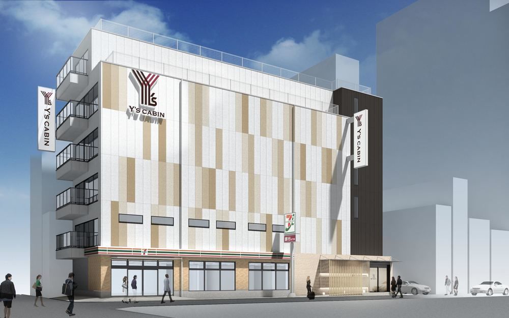 Y'S Cabin Osaka Namba Zewnętrze zdjęcie