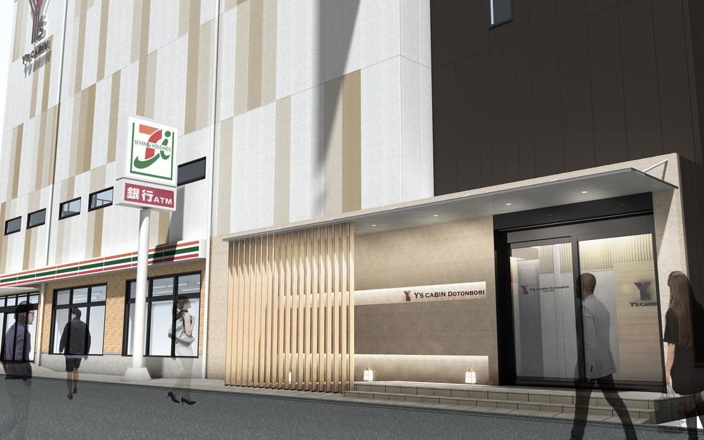 Y'S Cabin Osaka Namba Zewnętrze zdjęcie