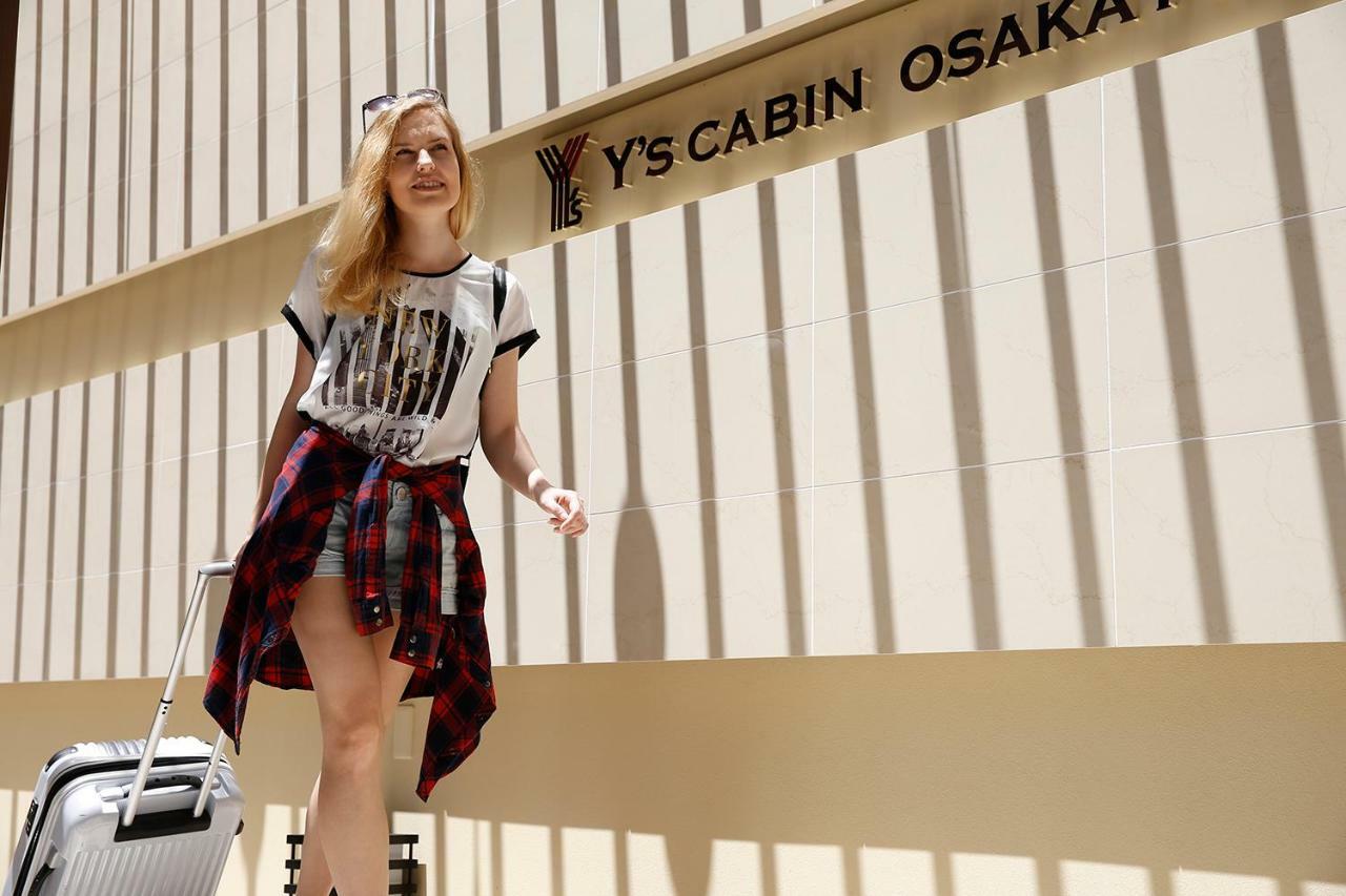 Y'S Cabin Osaka Namba Zewnętrze zdjęcie
