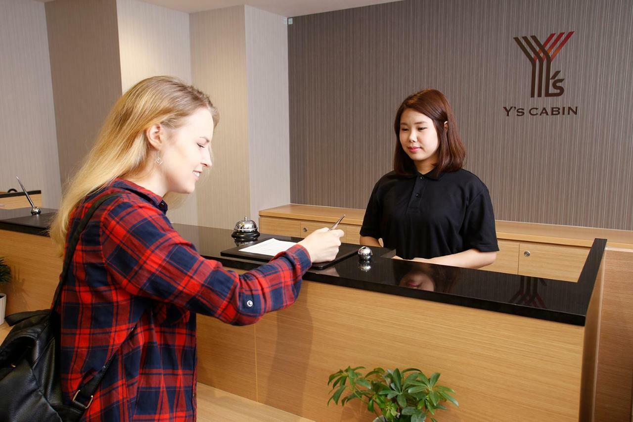 Y'S Cabin Osaka Namba Zewnętrze zdjęcie